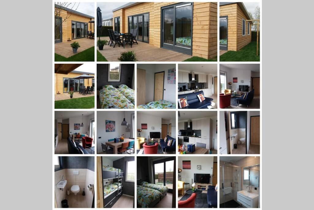 Luxe Vakantie Bungalow Met 3 Slaapkamers Dronrijp Exterior photo